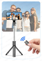 INIVEX SnapPro Bluetooth Selfie Stick - INIVEX