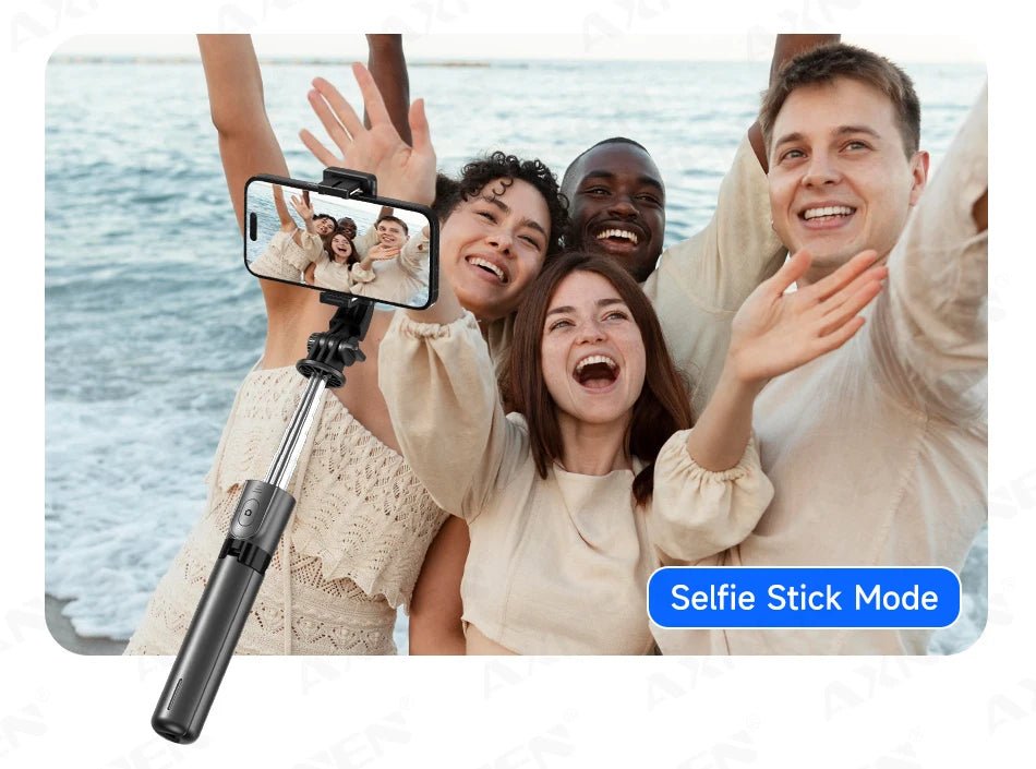 INIVEX SnapPro Bluetooth Selfie Stick - INIVEX