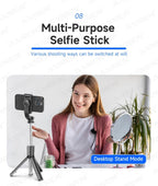 INIVEX SnapPro Bluetooth Selfie Stick - INIVEX