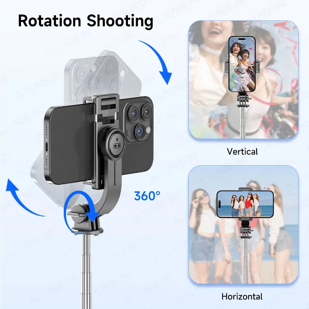 INIVEX SnapPro Bluetooth Selfie Stick - INIVEX