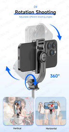 INIVEX SnapPro Bluetooth Selfie Stick - INIVEX