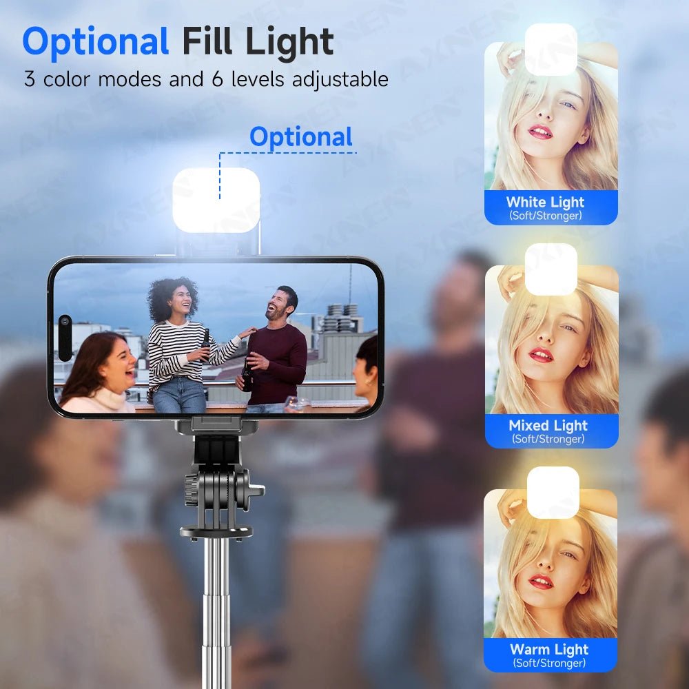 INIVEX SnapPro Bluetooth Selfie Stick - INIVEX