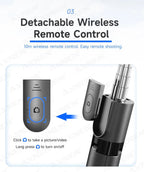 INIVEX SnapPro Bluetooth Selfie Stick - INIVEX