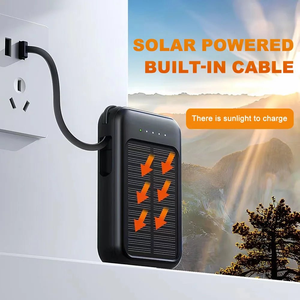 INIVEX SolarCharge 20000 Power Bank - INIVEX