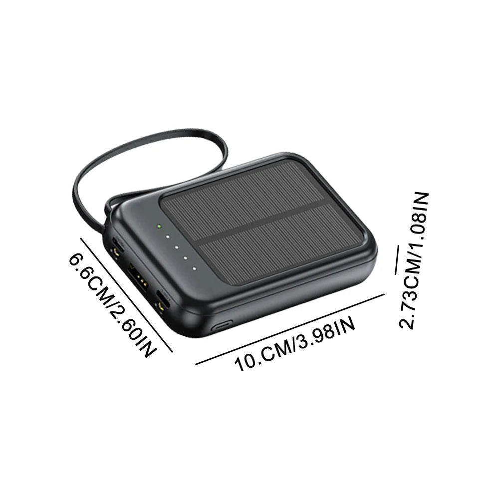 INIVEX SolarCharge 20000 Power Bank - INIVEX