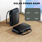 INIVEX SolarCharge 20000 Power Bank - INIVEX