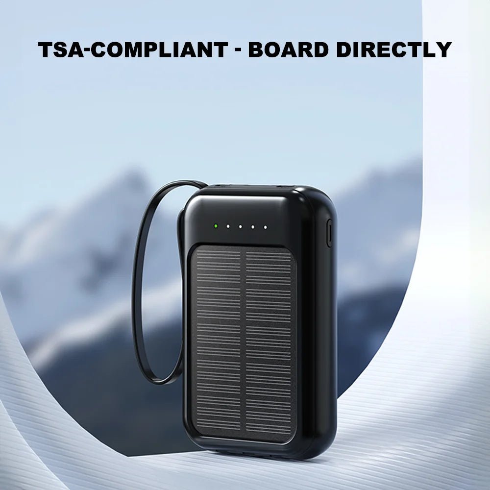 INIVEX SolarCharge 20000 Power Bank - INIVEX