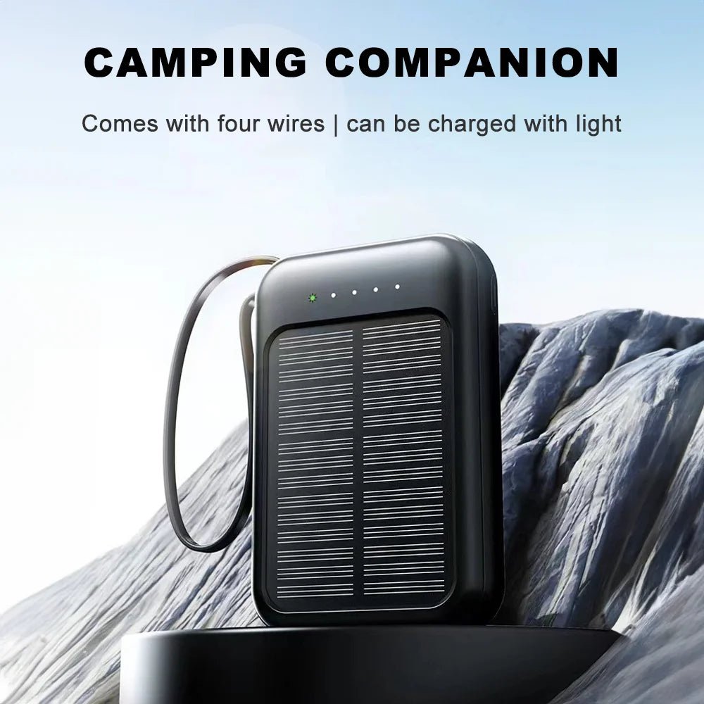 INIVEX SolarCharge 20000 Power Bank - INIVEX