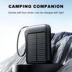 INIVEX SolarCharge 20000 Power Bank - INIVEX