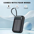 INIVEX SolarCharge 20000 Power Bank - INIVEX