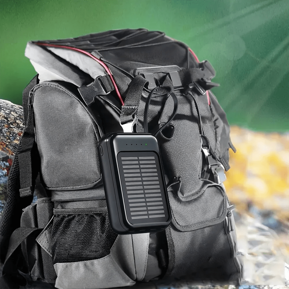 INIVEX SolarCharge 20000 Power Bank - INIVEX