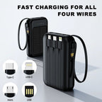 INIVEX SolarCharge 20000 Power Bank - INIVEX