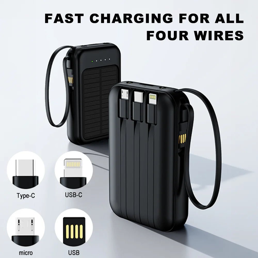 INIVEX SolarCharge 20000 Power Bank - INIVEX
