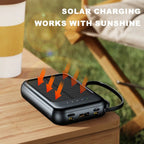 INIVEX SolarCharge 20000 Power Bank - INIVEX