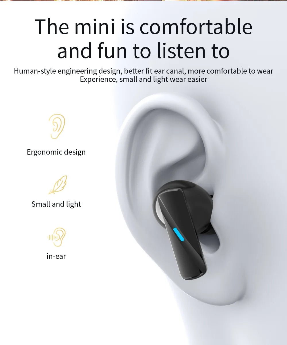 INIVEX StealthPod™ Wireless Earbuds - INIVEX