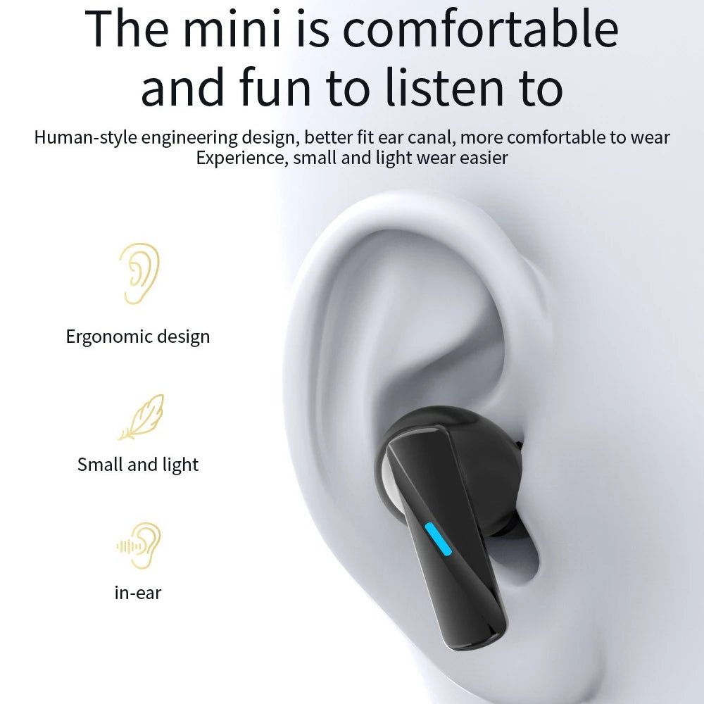 INIVEX StealthPod™ Wireless Earbuds - INIVEX