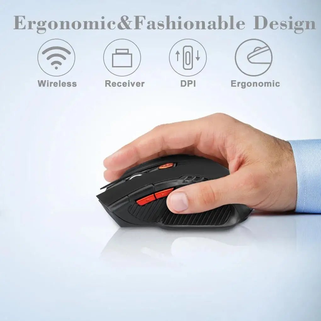 INIVEX StrikeCore X1600 Gaming Mouse - INIVEX