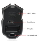 INIVEX StrikeCore X1600 Gaming Mouse - INIVEX