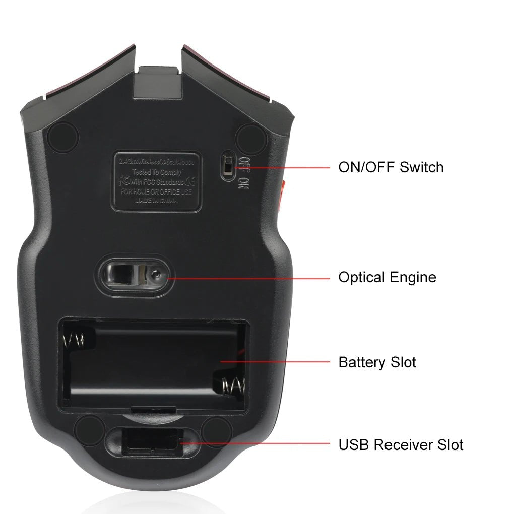 INIVEX StrikeCore X1600 Gaming Mouse - INIVEX