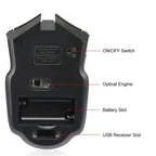 INIVEX StrikeCore X1600 Gaming Mouse - INIVEX