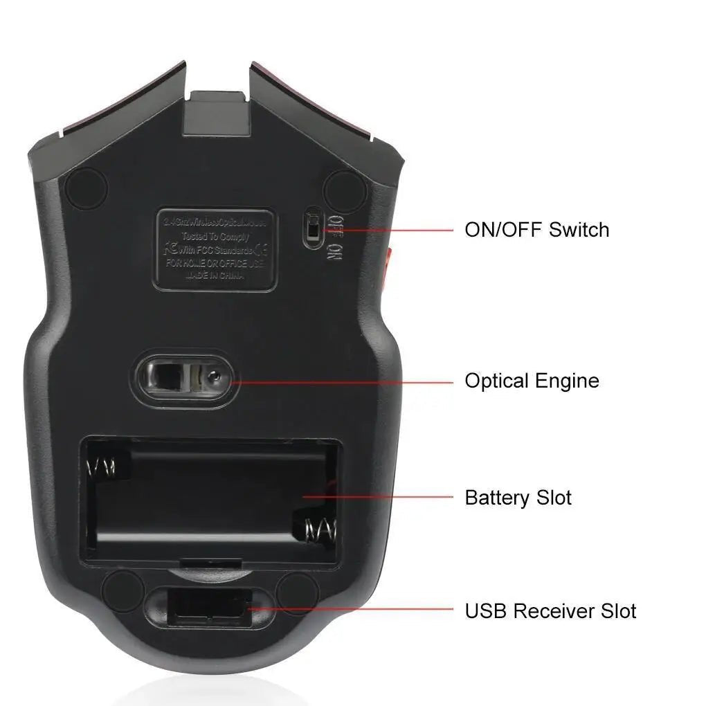 INIVEX StrikeCore X1600 Gaming Mouse - INIVEX