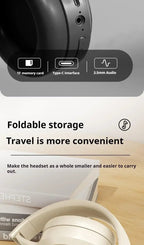 INIVEX Studio M5 Wireless Headphones – Immersive Stereo Sound - INIVEX