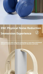 INIVEX Studio M5 Wireless Headphones – Immersive Stereo Sound - INIVEX