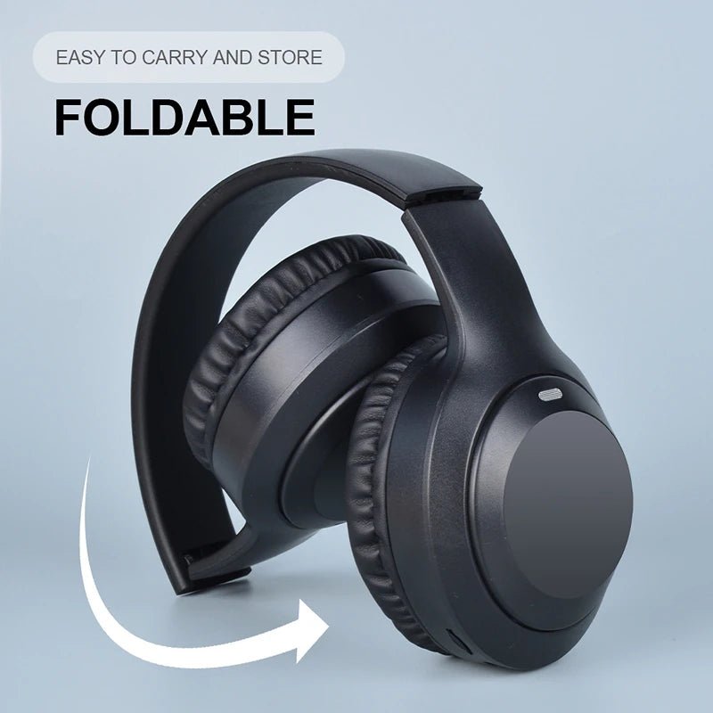 INIVEX Studio M5 Wireless Headphones – Immersive Stereo Sound - INIVEX