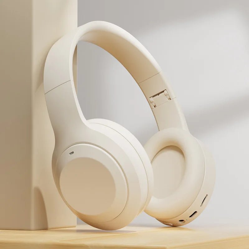 INIVEX Studio M5 Wireless Headphones – Immersive Stereo Sound - INIVEX