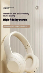 INIVEX Studio M5 Wireless Headphones – Immersive Stereo Sound - INIVEX
