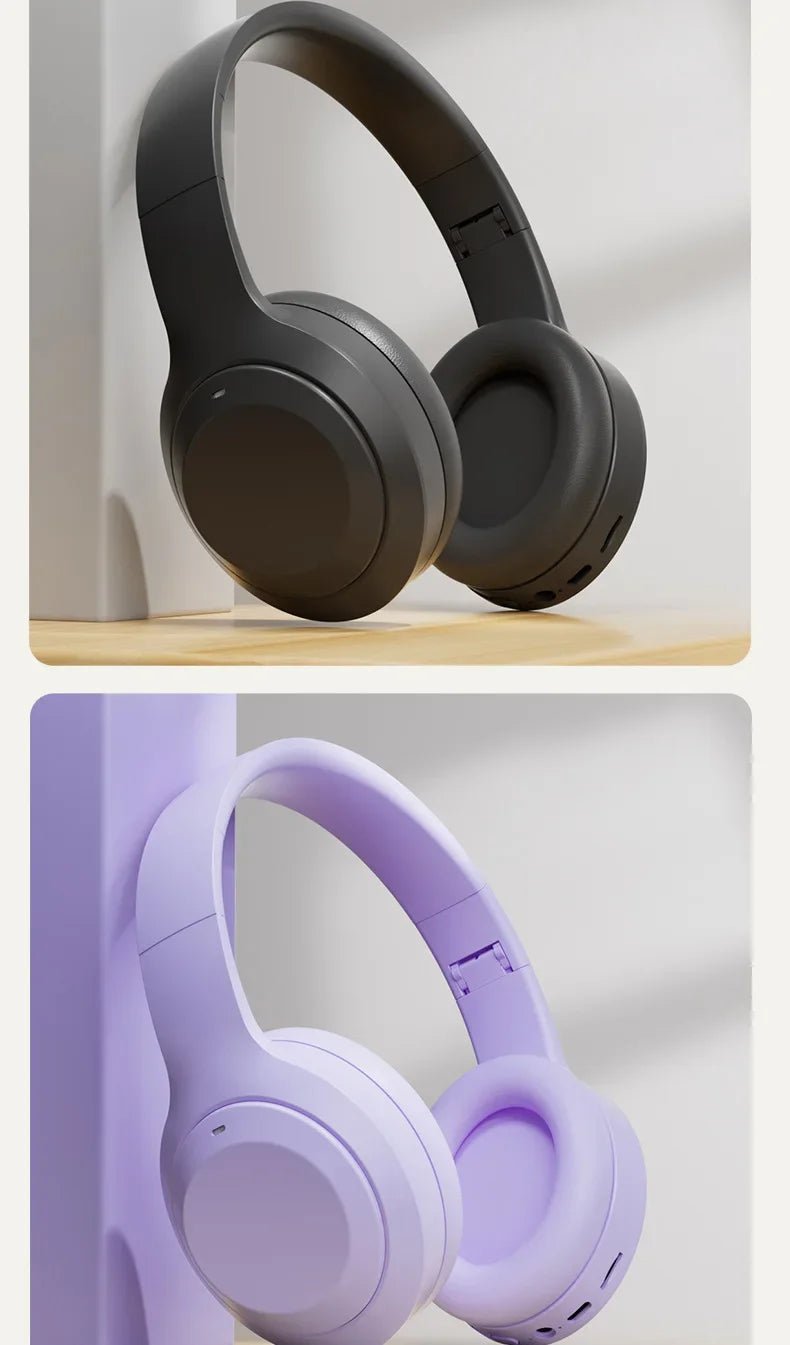 INIVEX Studio M5 Wireless Headphones – Immersive Stereo Sound - INIVEX