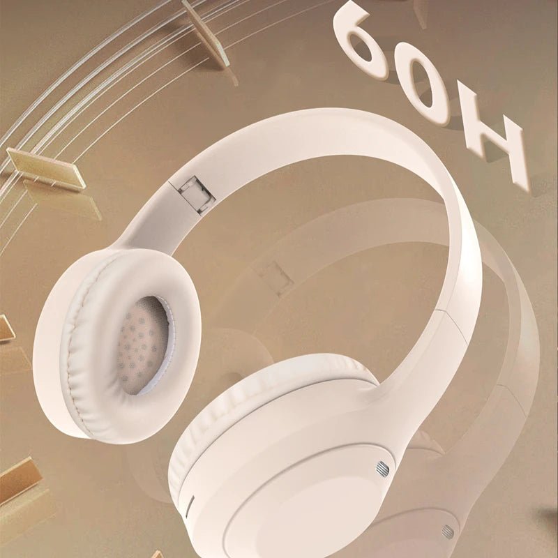 INIVEX Studio M5 Wireless Headphones – Immersive Stereo Sound - INIVEX