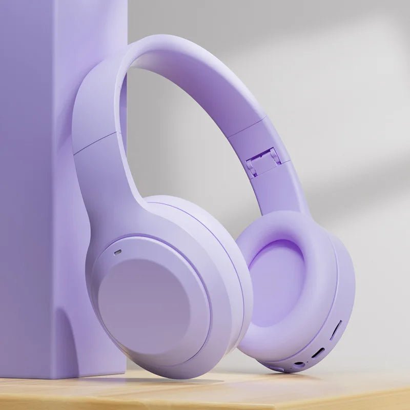 INIVEX Studio M5 Wireless Headphones – Immersive Stereo Sound - INIVEX