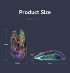 INIVEX ThunderStrike™ Wireless RGB Gaming Mouse - INIVEX