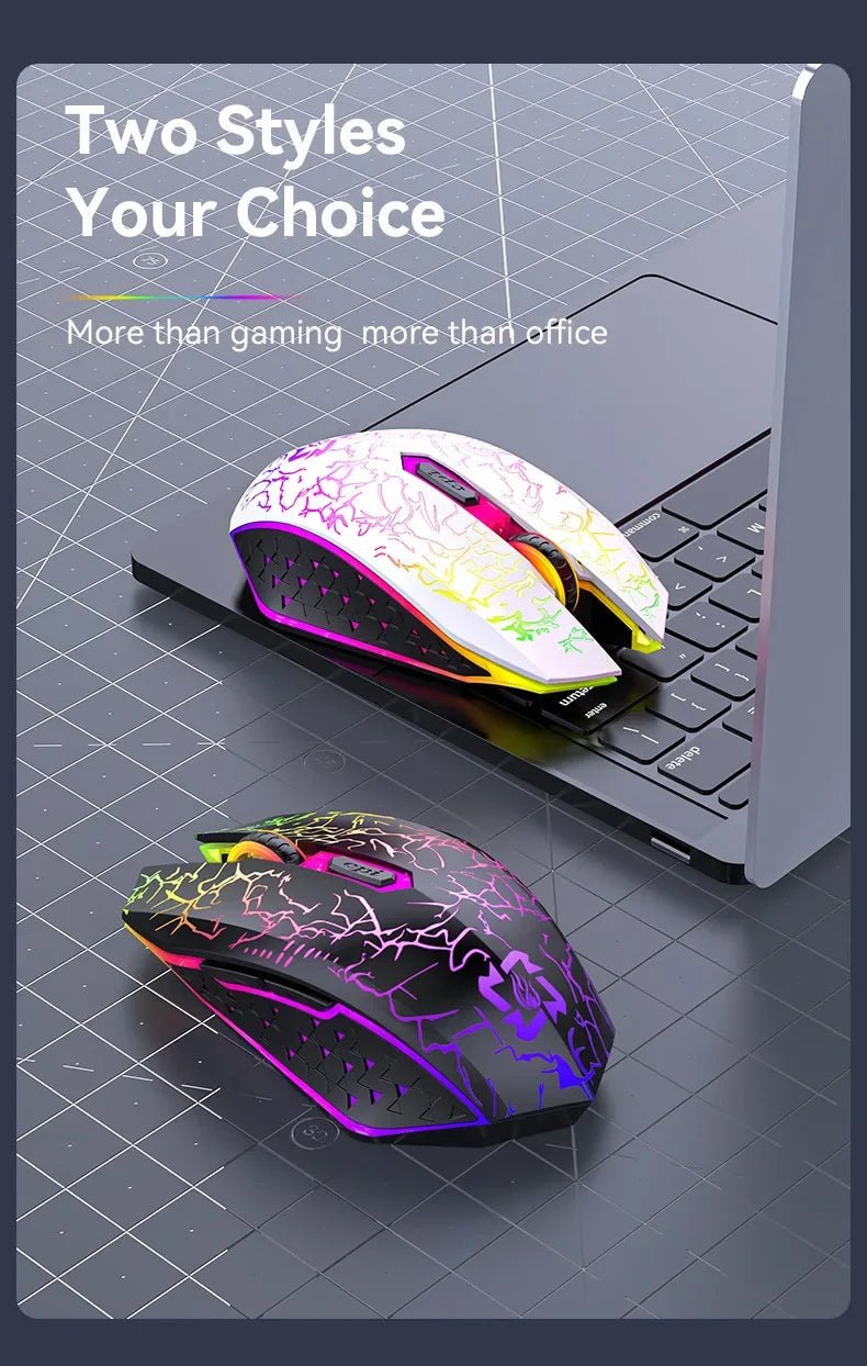 INIVEX ThunderStrike™ Wireless RGB Gaming Mouse - INIVEX