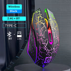 INIVEX ThunderStrike™ Wireless RGB Gaming Mouse - INIVEX