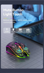 INIVEX ThunderStrike™ Wireless RGB Gaming Mouse - INIVEX