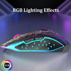 INIVEX ThunderStrike™ Wireless RGB Gaming Mouse - INIVEX