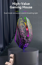 INIVEX ThunderStrike™ Wireless RGB Gaming Mouse - INIVEX