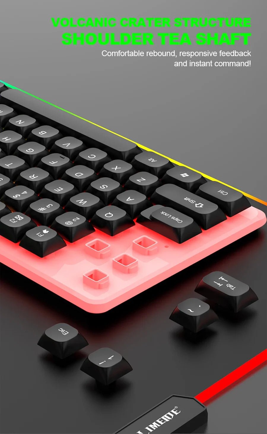 INIVEX TitanRGB™ Gaming Battle Kit - INIVEX