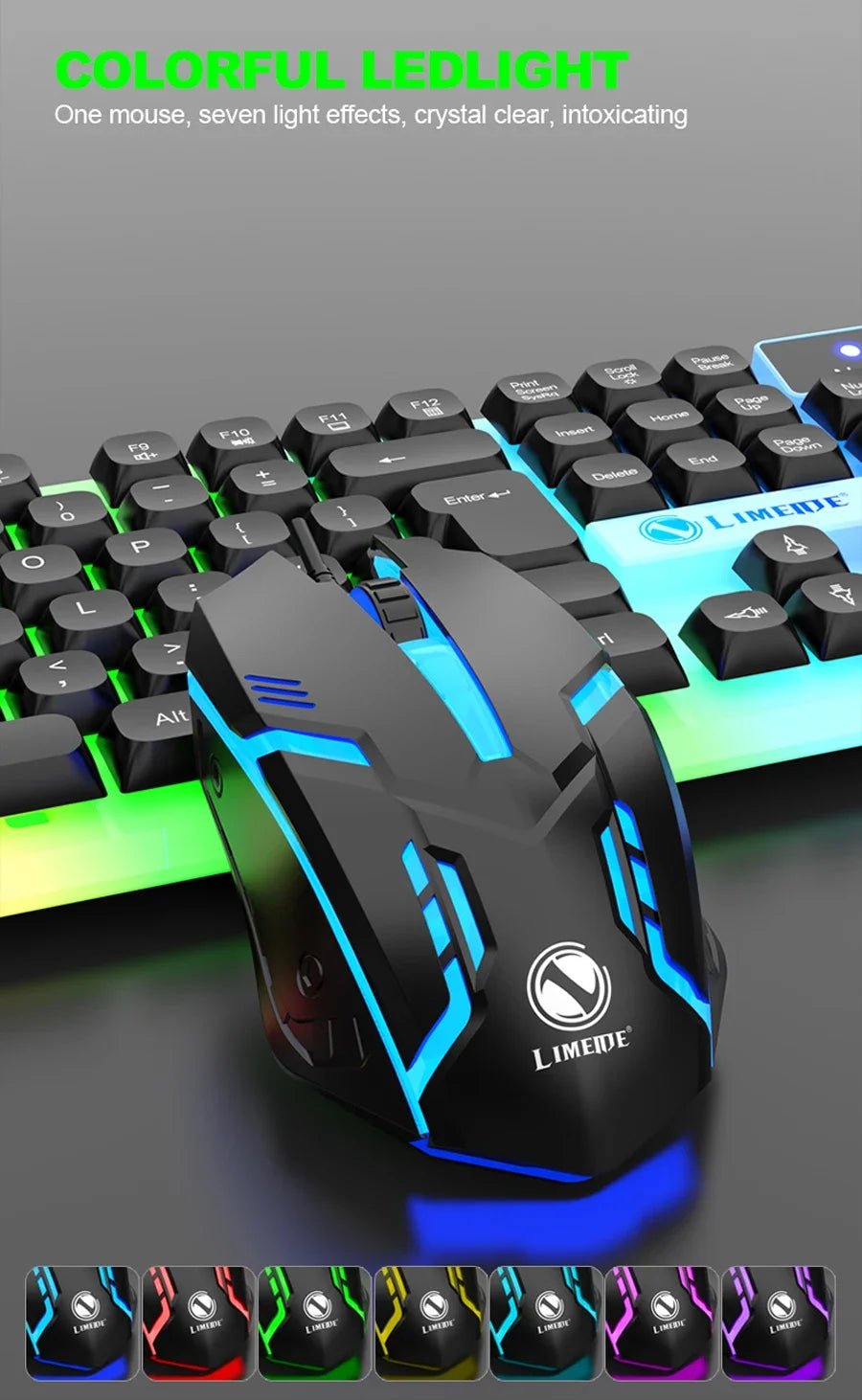 INIVEX TitanRGB™ Gaming Battle Kit - INIVEX