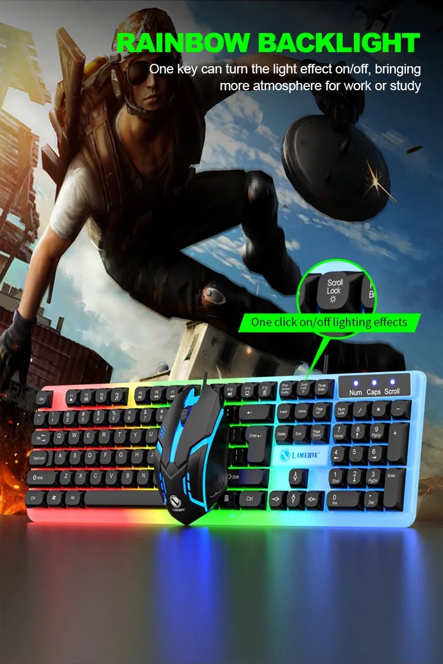 INIVEX TitanRGB™ Gaming Battle Kit - INIVEX