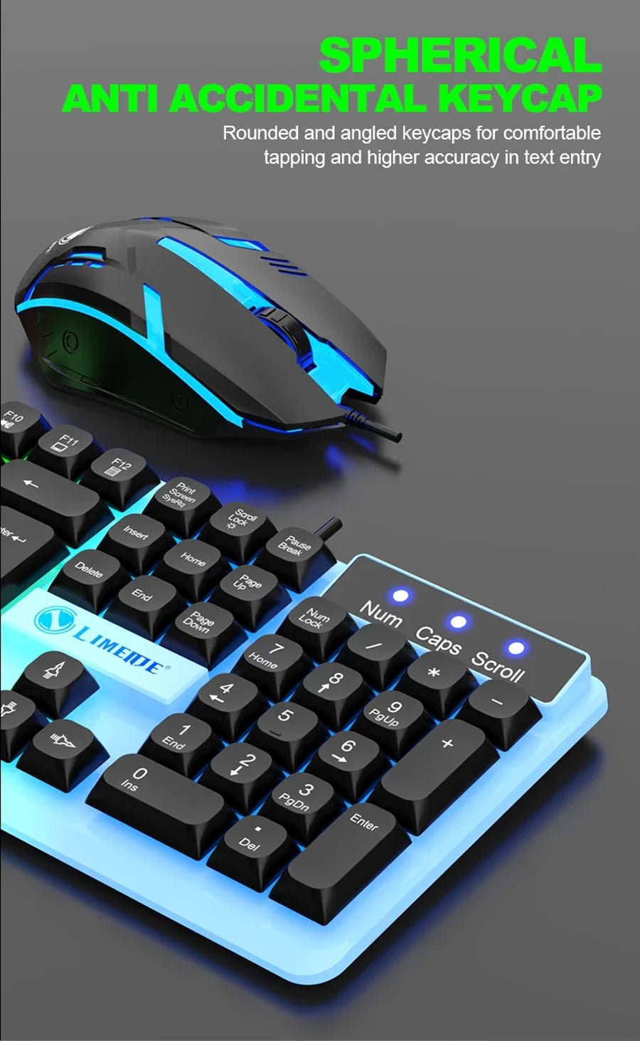 INIVEX TitanRGB™ Gaming Battle Kit - INIVEX