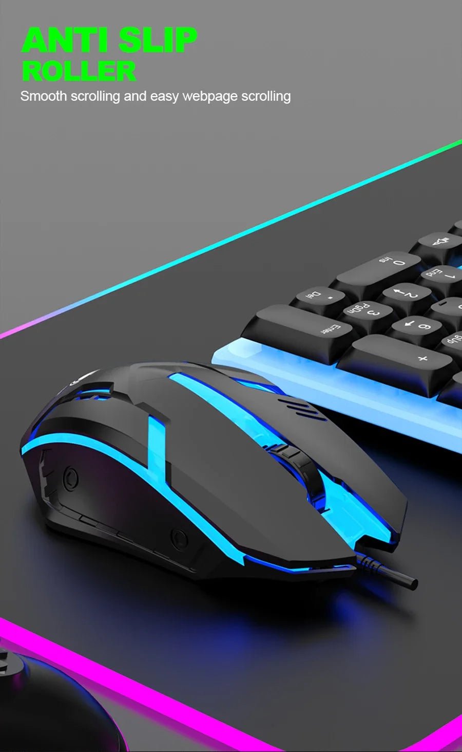 INIVEX TitanRGB™ Gaming Battle Kit - INIVEX