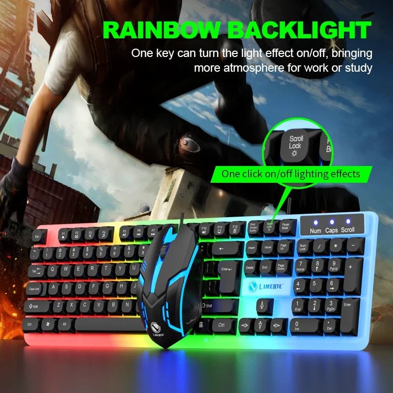 INIVEX TitanRGB™ Gaming Battle Kit - INIVEX