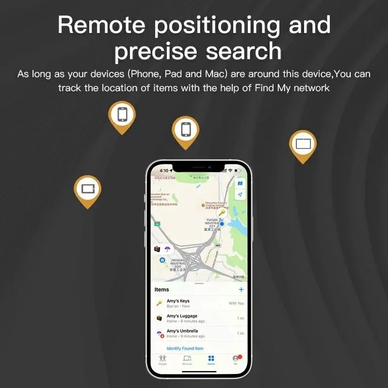 INIVEX TrackSafe Bluetooth Finder - INIVEX