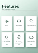 INIVEX TrackSafe Bluetooth Finder - INIVEX