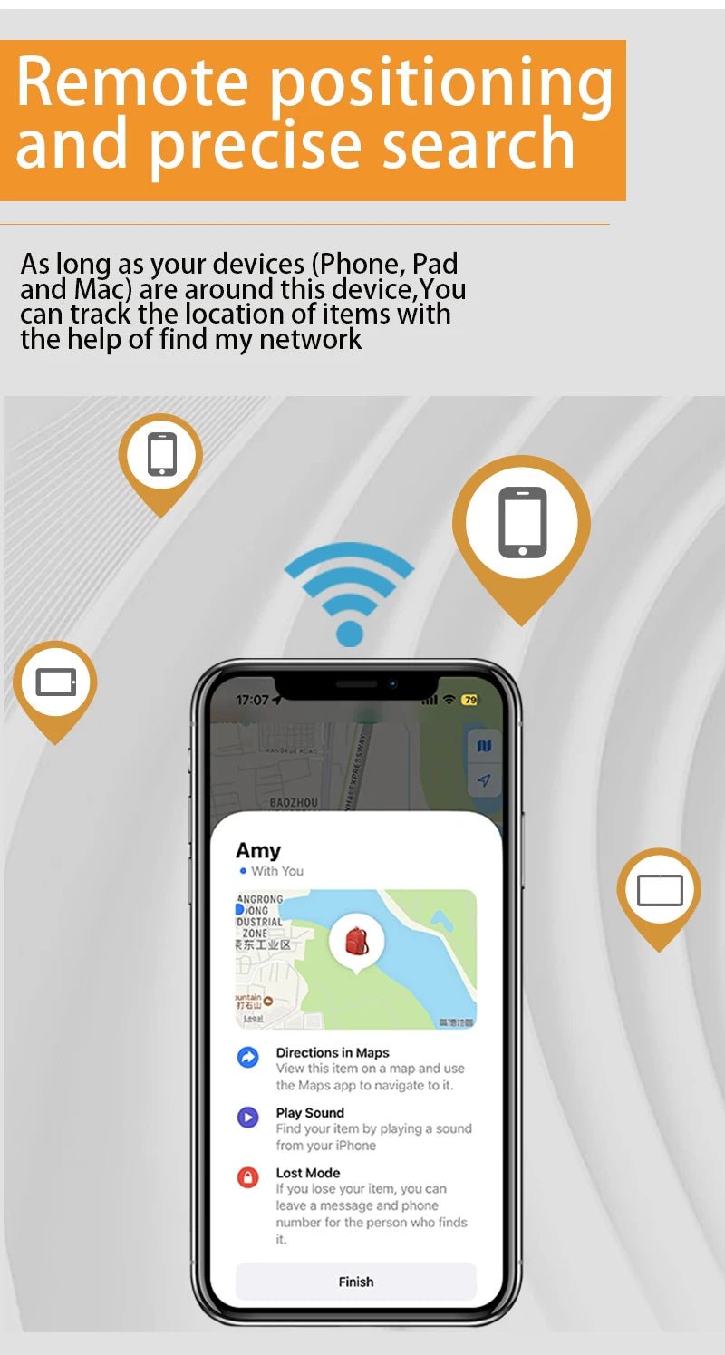 INIVEX TrackSafe Bluetooth Finder - INIVEX