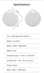 INIVEX TrackSafe Bluetooth Finder - INIVEX