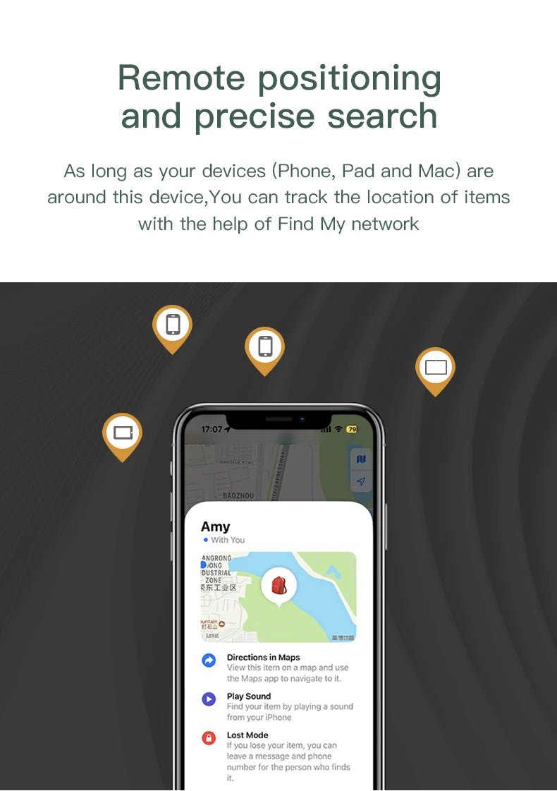 INIVEX TrackSafe Bluetooth Finder - INIVEX